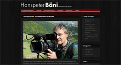 Desktop Screenshot of hanspeterbaeni.ch