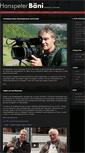 Mobile Screenshot of hanspeterbaeni.ch